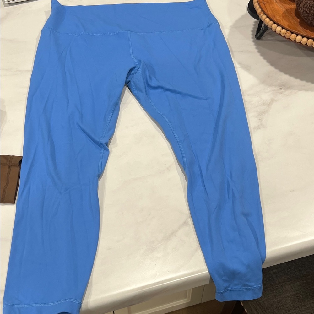 lululemon athletica Vibrant Blue Kids Leggings